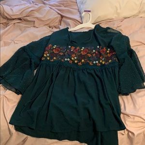 Green Altard State shirt